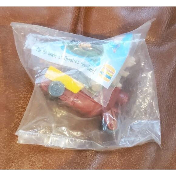 1996 Disney Oliver And Company Burger King Kids Meal Toy Sealed In Package - Picture 3 of 6